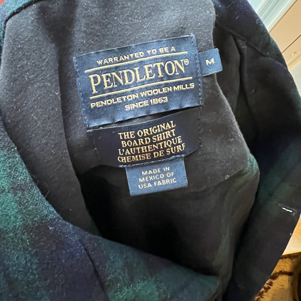 Pendleton Wool Flannel Shirts - image 5